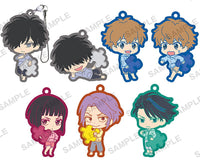 Kamonohashi Ron no Kindan Suiri Capsule Rubber Strap Room wear style [All 7 type set(Full Complete)]