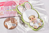Monchhichi Rubber Mascot [5.Chimtan B]