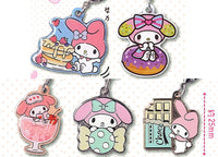 My Melody sweets charm [All 5 type set(Full Complete)]