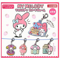 My Melody sweets charm [All 5 type set(Full Complete)]