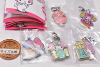 My Melody sweets charm [All 5 type set(Full Complete)]