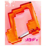 Deco emoji acrylic carabiner [1.Melody]