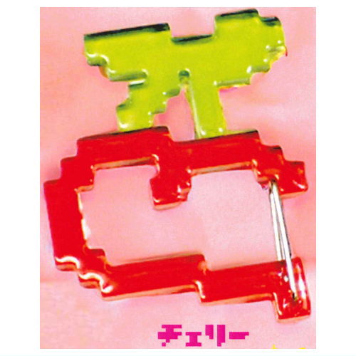 Deco emoji acrylic carabiner [2.Cherry]