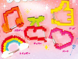 Deco emoji acrylic carabiner [All 5 type set(Full Complete)]