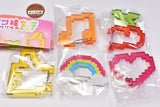 Deco emoji acrylic carabiner [All 5 type set(Full Complete)]