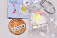 Clear mahjong tiles Part.3 mascot [1.I-sou]