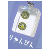 Clear mahjong tiles Part.3 mascot [3.Ryanpin]