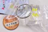 Clear mahjong tiles Part.3 mascot [5.Pa-sou]