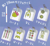 Clear mahjong tiles Part.3 mascot [All 7 type set(Full Complete)]