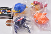 Dragon Quest Jumonnimomakezu. Healslime tachiha Woosh wotataeta! Hen [Assorted 4 type set (1.Healslime/2.Great sabrecat/3.Dracky/4.She-slime)]