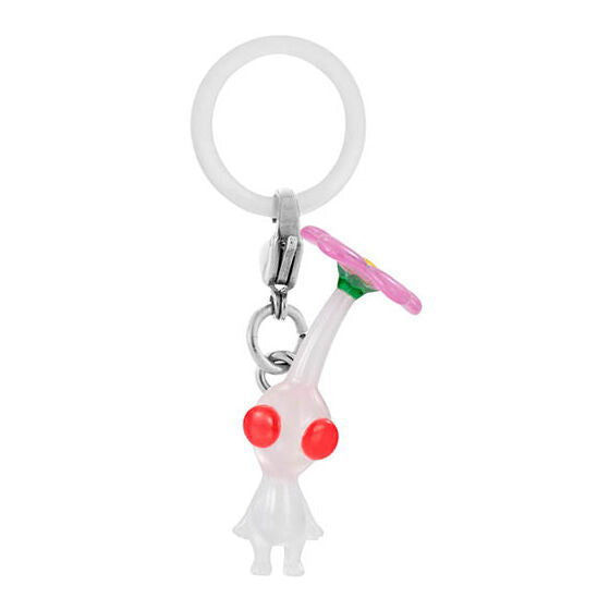 Pikmin mejirushi accessory [6.White pikmin]