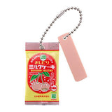 Nihonseinyu Oshidori milk cake mini charm [3.Cherry]