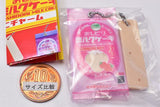 Nihonseinyu Oshidori milk cake mini charm [5.Strawberry]