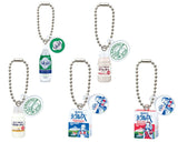 Dairy Minami Nihon Rakuno Kyodo Miniature Charm Collection [All 5 type set (Full Complete)]