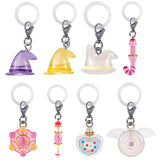 Ojamajo Doremi Mejirushi Accessory Part.2 [All 8 type set (Full Complete)]