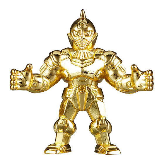 Kinnikuman Die-cast Kinkeshi Part.7 [1.Kinnikuman (gold plated ver.)]