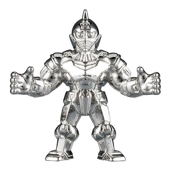 Kinnikuman Die-cast Kinkeshi Part.7 [2.Kinnikuman (silver plated ver.)]