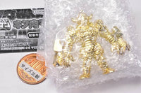 Kinnikuman Die-cast Kinkeshi Part.7 [3.Akuma Shogun (gold plated ver.)]