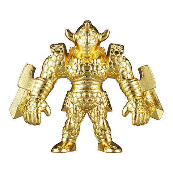 Kinnikuman Die-cast Kinkeshi Part.7 [3.Akuma Shogun (gold plated ver.)]