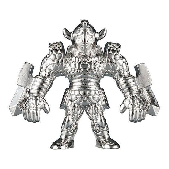 Kinnikuman Die-cast Kinkeshi Part.7 [4.Akuma Shogun (silver plated ver.)]