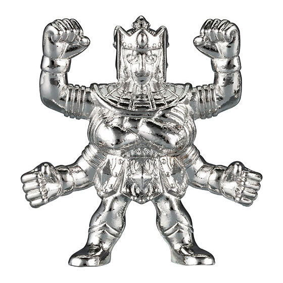 Kinnikuman Die-cast Kinkeshi Part.7 [6.Ashuraman (silver plated ver.)]