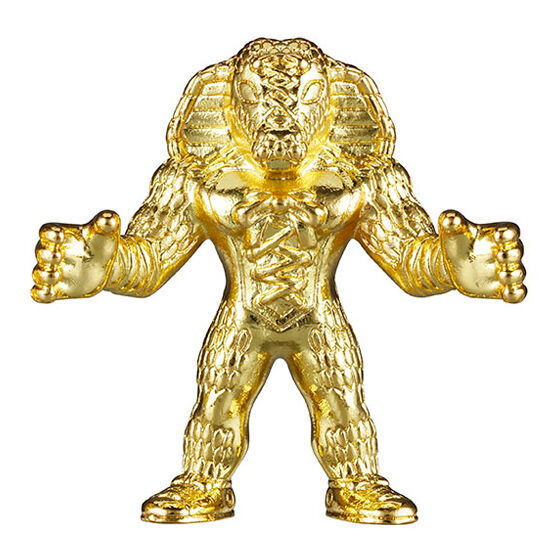 Kinnikuman Die-cast Kinkeshi Part.7 [7.Sneagator (gold plated ver.)]