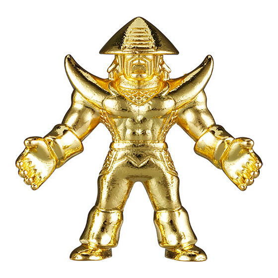 Kinnikuman Die-cast Kinkeshi Part.7 [9.The Samurai (gold plated ver.)]