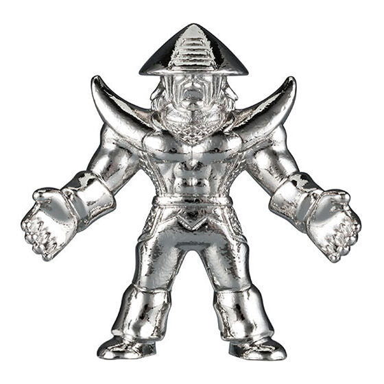 Kinnikuman Die-cast Kinkeshi Part.7 [10.The Samurai (silver plated ver.)]