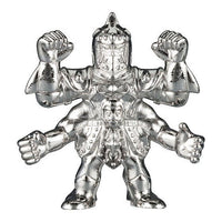 Kinnikuman Die-cast Kinkeshi Part.7 [12.Satan Cross (Silver plated ver.)]