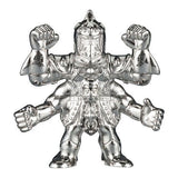 Kinnikuman Die-cast Kinkeshi Part.7 [12.Satan Cross (Silver plated ver.)]