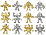 Kinnikuman Die-cast Kinkeshi Part.7 [All 12 type set (Full Complete)]