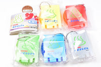 Hokkai no Maju Azarashisan Sauna Keychain [All 5 type set(Full Complete)]