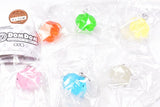 Dom Dom Hamburge Mejirushi charm [All 6 type set(Full Complete)]
