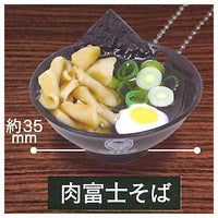 Nadai Fuji soba mascot selection [1.Niku Fuji Soba]