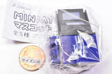 Mini ATM Mascot Part.5 [3.Blue]