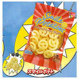 Large-capacity frozen food mascot ball chain [5.Smile potato]