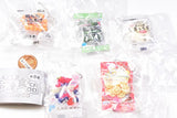 Large-capacity frozen food mascot ball chain [All 5 type set(Full Complete)]