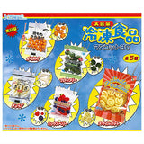 Large-capacity frozen food mascot ball chain [All 5 type set(Full Complete)]