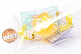 Nostalgic Jelly Punipuni Mascot ball chain [1.Lemon]