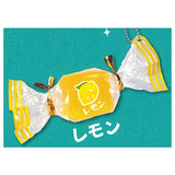Nostalgic Jelly Punipuni Mascot ball chain [1.Lemon]