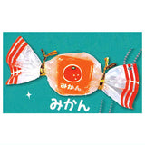 Nostalgic Jelly Punipuni Mascot ball chain [2.Orange]