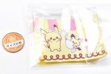 Pokepiece mini vinyl pouch with sticker Part2 [1.Pikachu & Pichu & Alcremie]