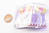 Pokepiece mini vinyl pouch with sticker Part2 [2.Scorbunny & Espurr]