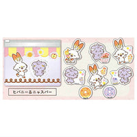 Pokepiece mini vinyl pouch with sticker Part2 [2.Scorbunny & Espurr]