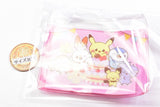 Pokepiece mini vinyl pouch with sticker Part2 [4.Everyone daishugo]