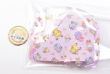 Pokepiece mini vinyl pouch with sticker Part2 [5.Flyer pattern]