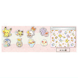 Pokepiece mini vinyl pouch with sticker Part2 [5.Flyer pattern]