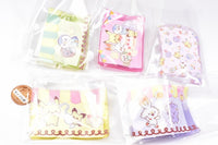 Pokepiece mini vinyl pouch with sticker Part2 [All 5 type set(Full Complete)]