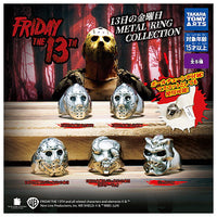 Friday the 13th METAL RING COLLECTION [All 5 type set(Full Complete)]