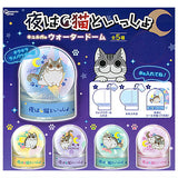 Yoru wa Neko to Issho Kyuruga's water dome [All 5 type set(Full Complete)]